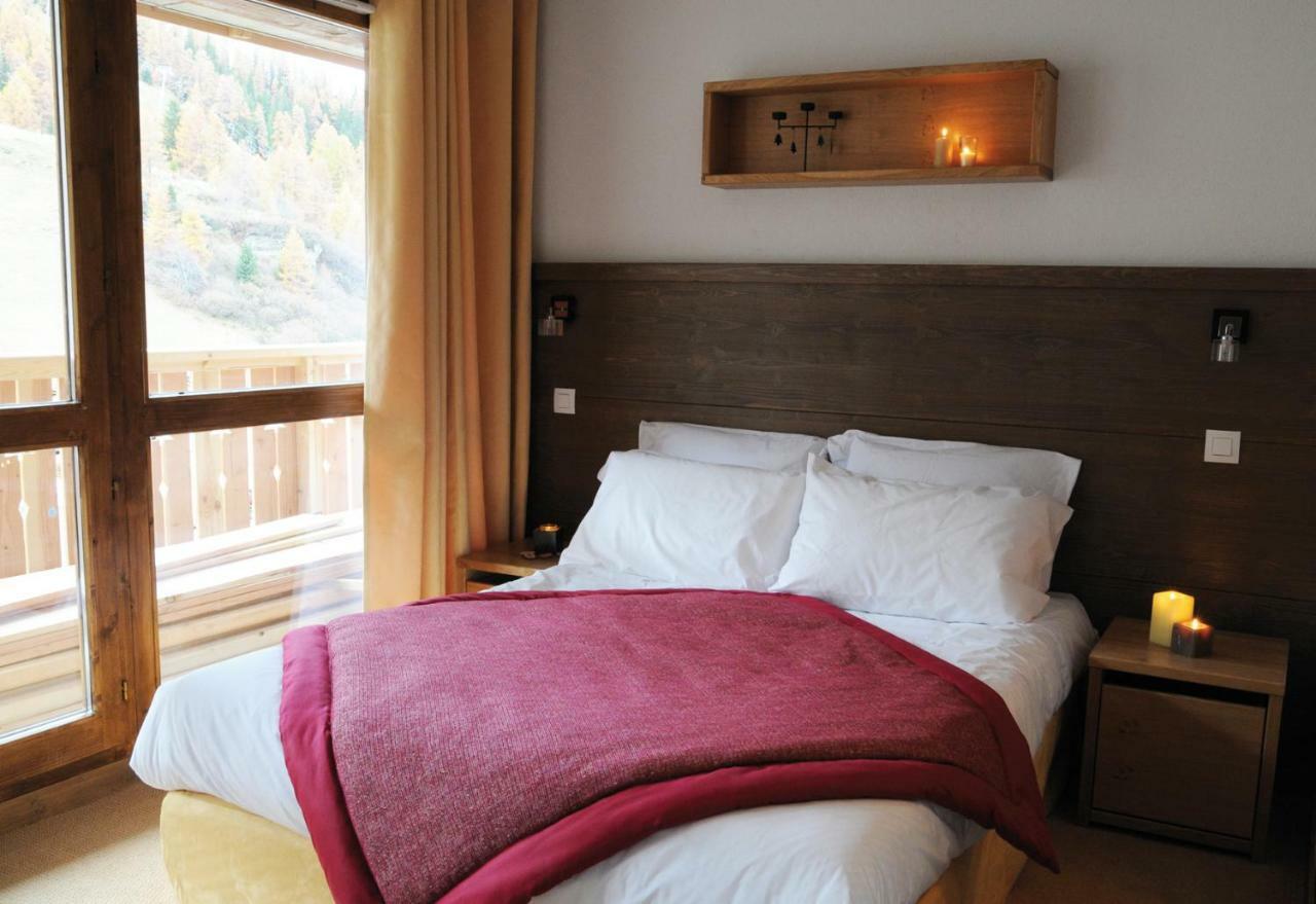 Skissim Premium - Résidence Les Chalets d'Edelweiss 4* by Travelski La Plagne Exterior foto